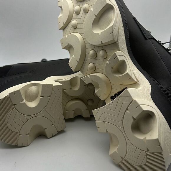 Sorel Brex Lace-Up Waterproof Bootie Heel Cozy Lace BLK Boots Women Size 9 NWB - Picture 9 of 12